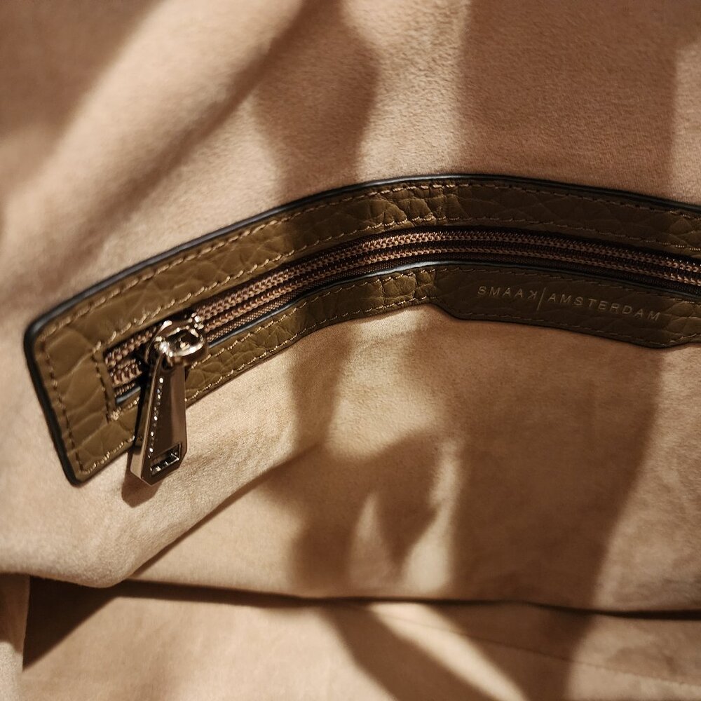 Smaak Amsterdam Hutton Bag Taupe - Picture 8 of 10